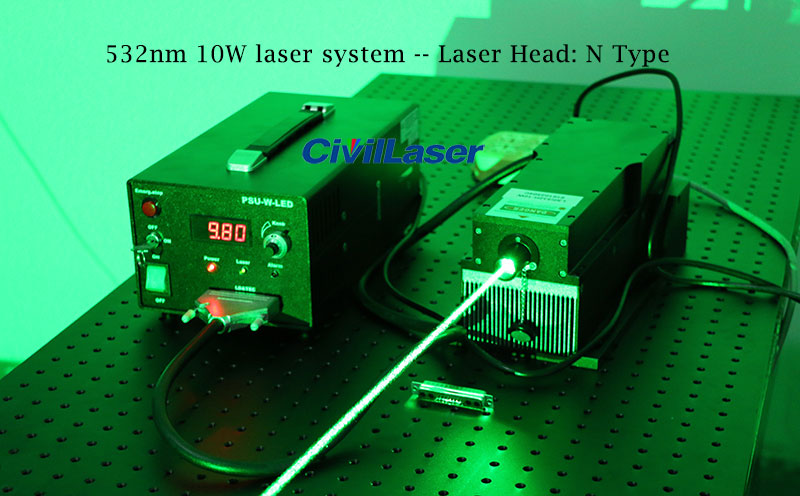 laser head type size